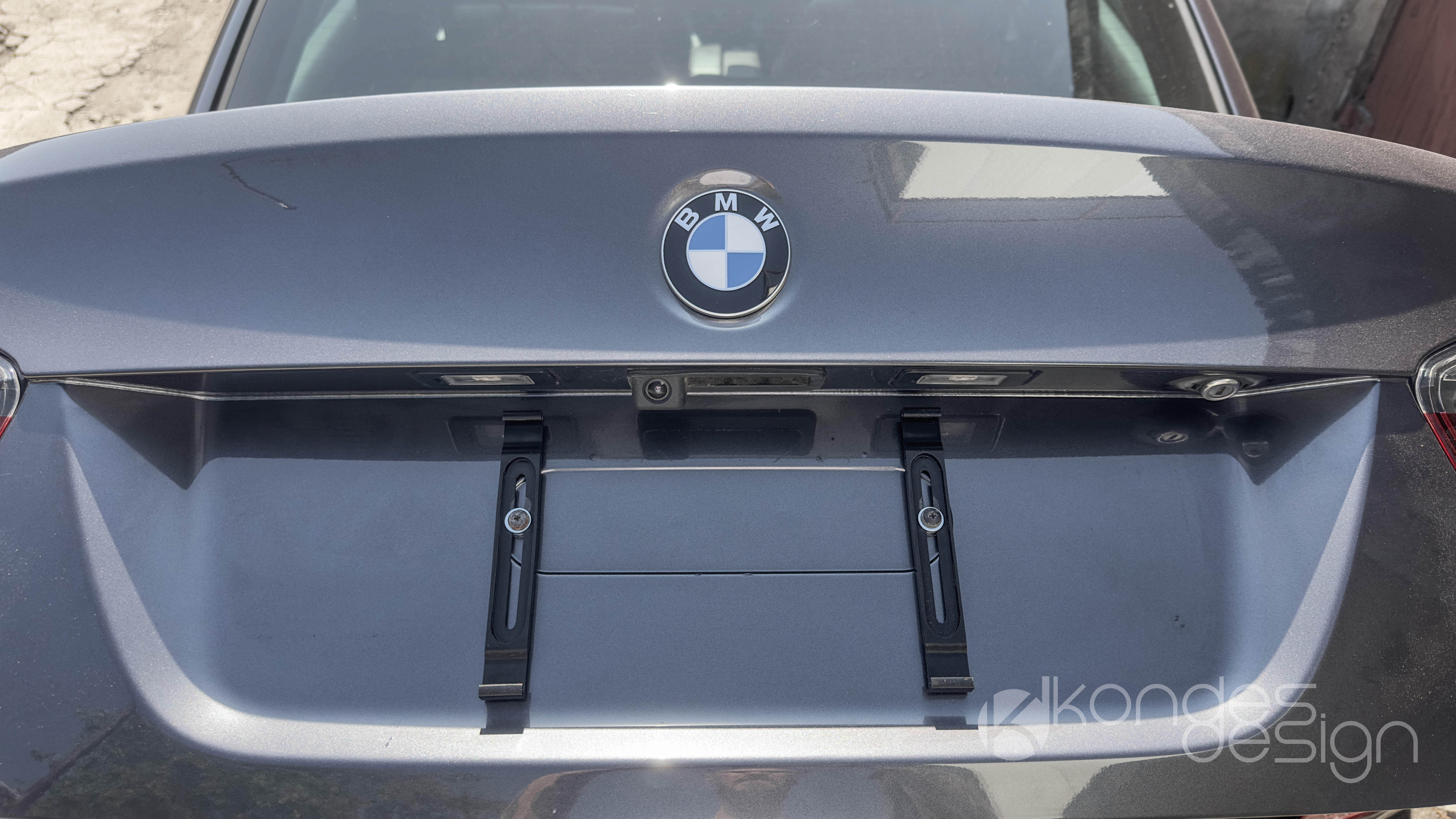 Frameless License Plate Holder (EU & USA)