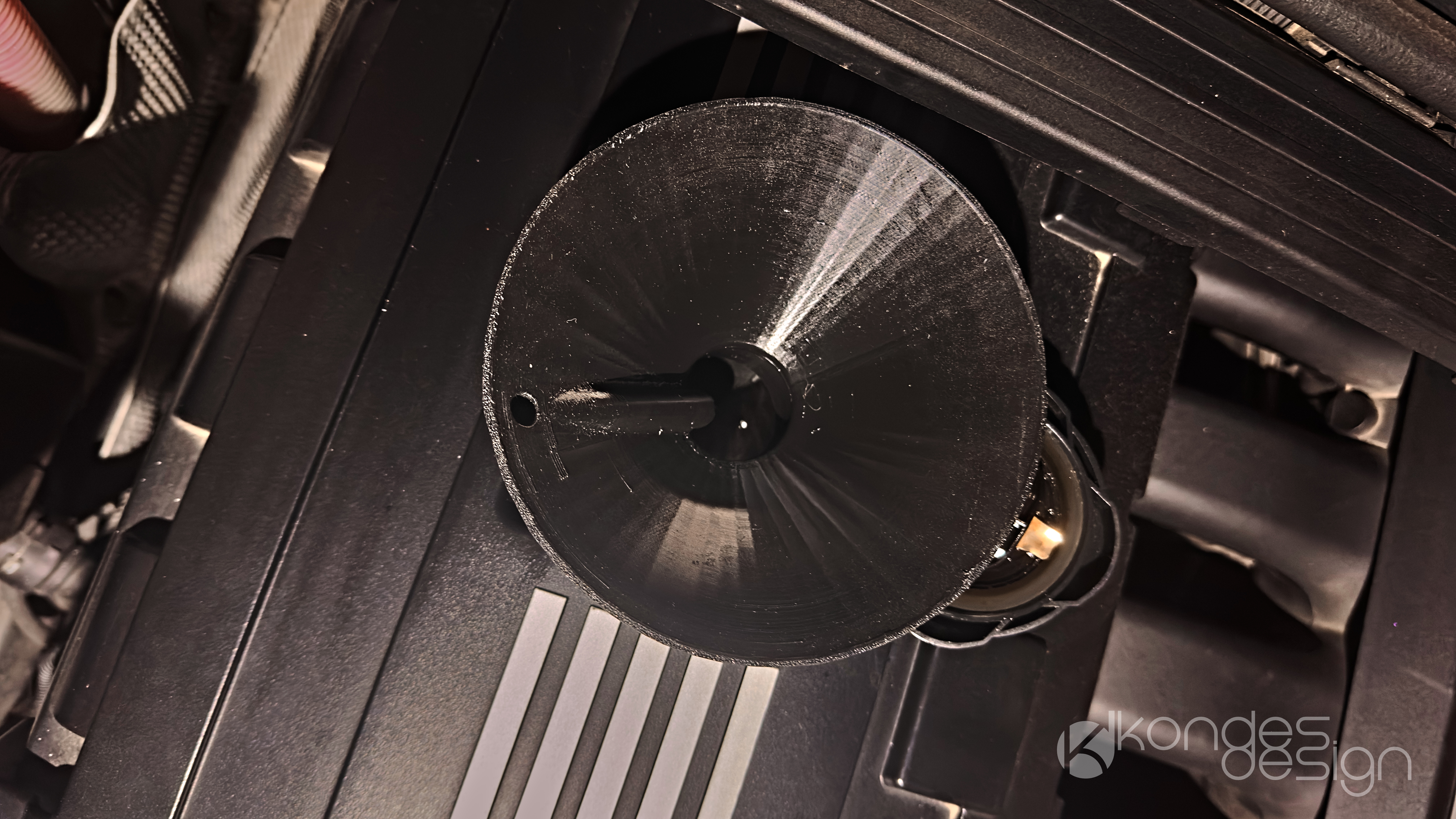 Oil funnel with vent BMW/VAG