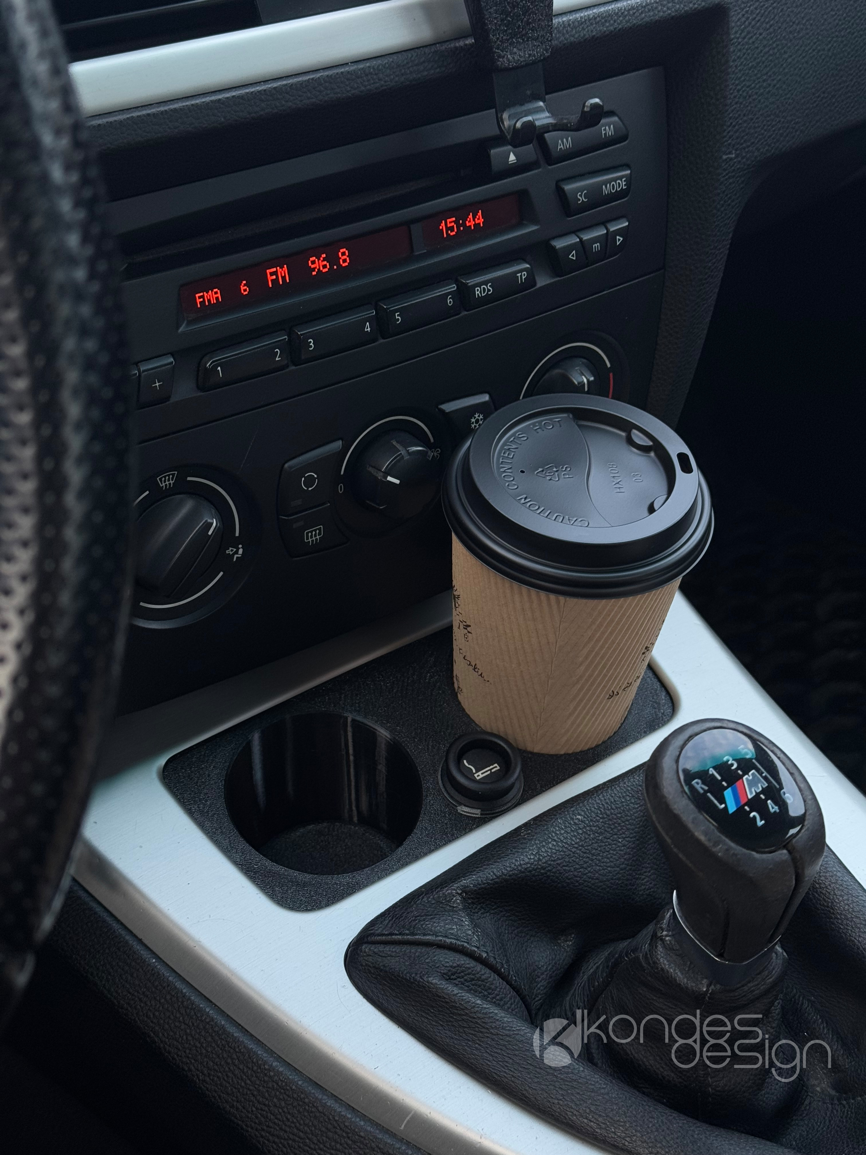 BMW E9X Cupholder