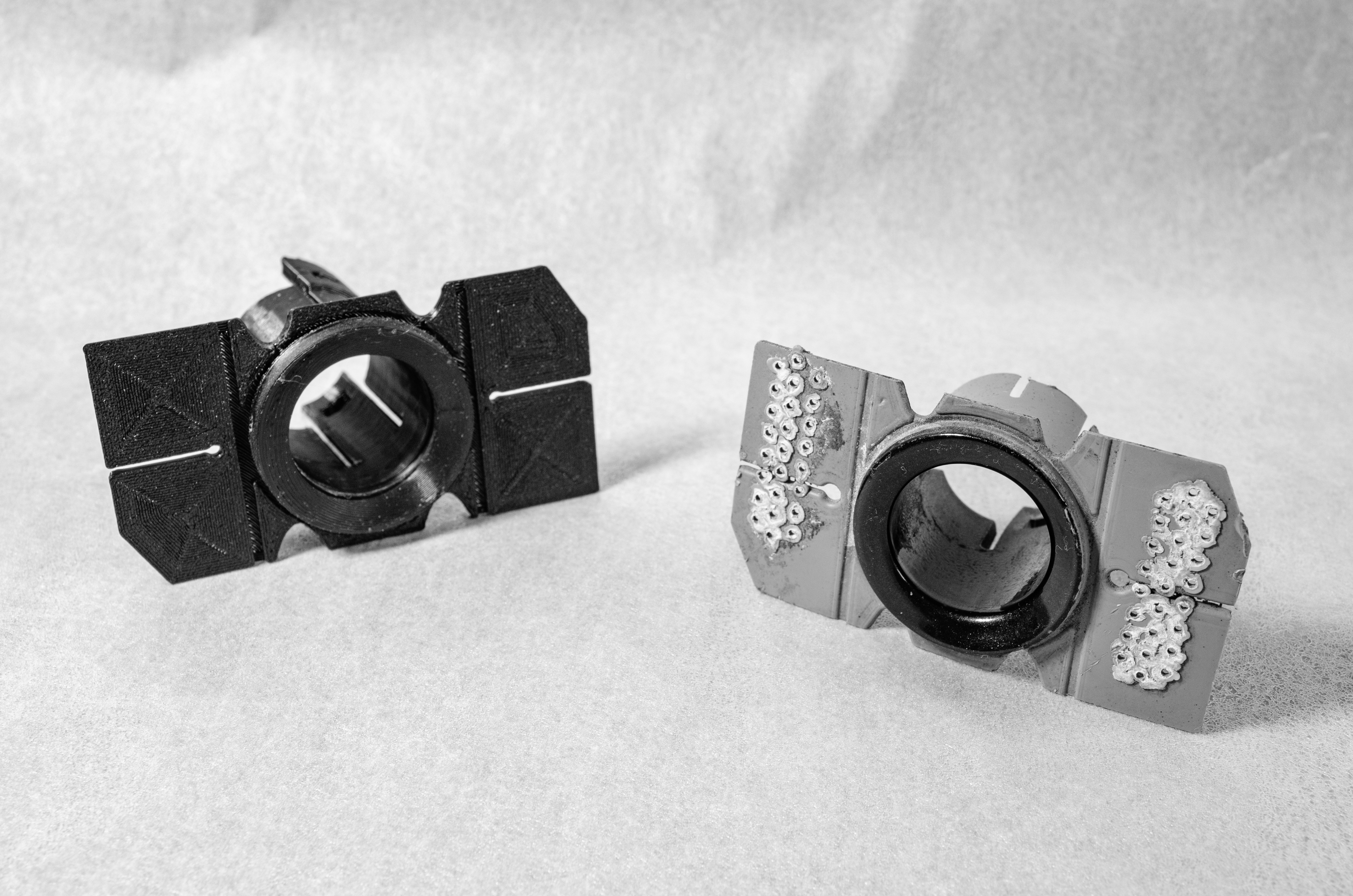 BMW E83 parking sensor retainer  REAR STL