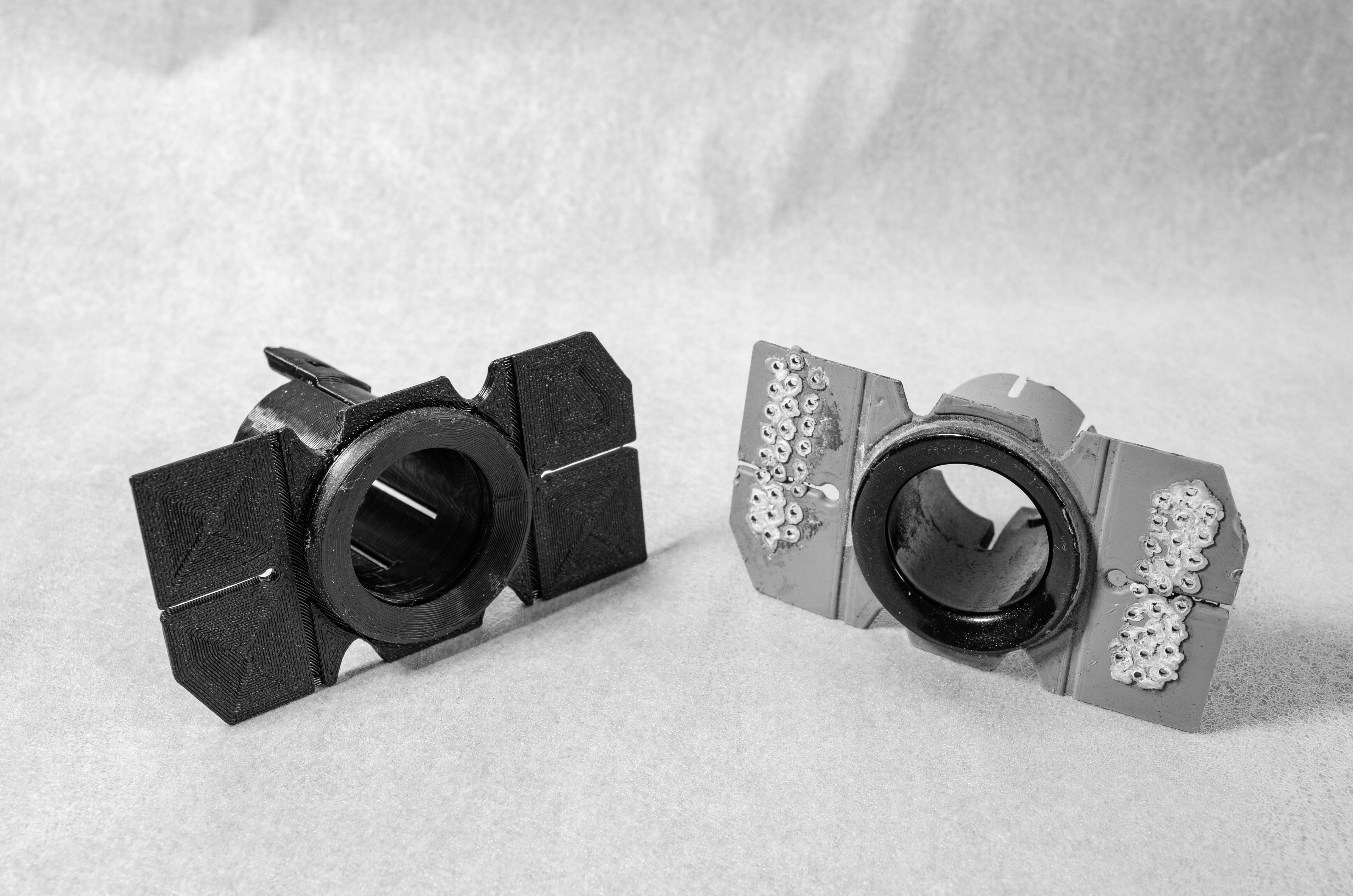 BMW E83 parking sensor retainer REAR STL