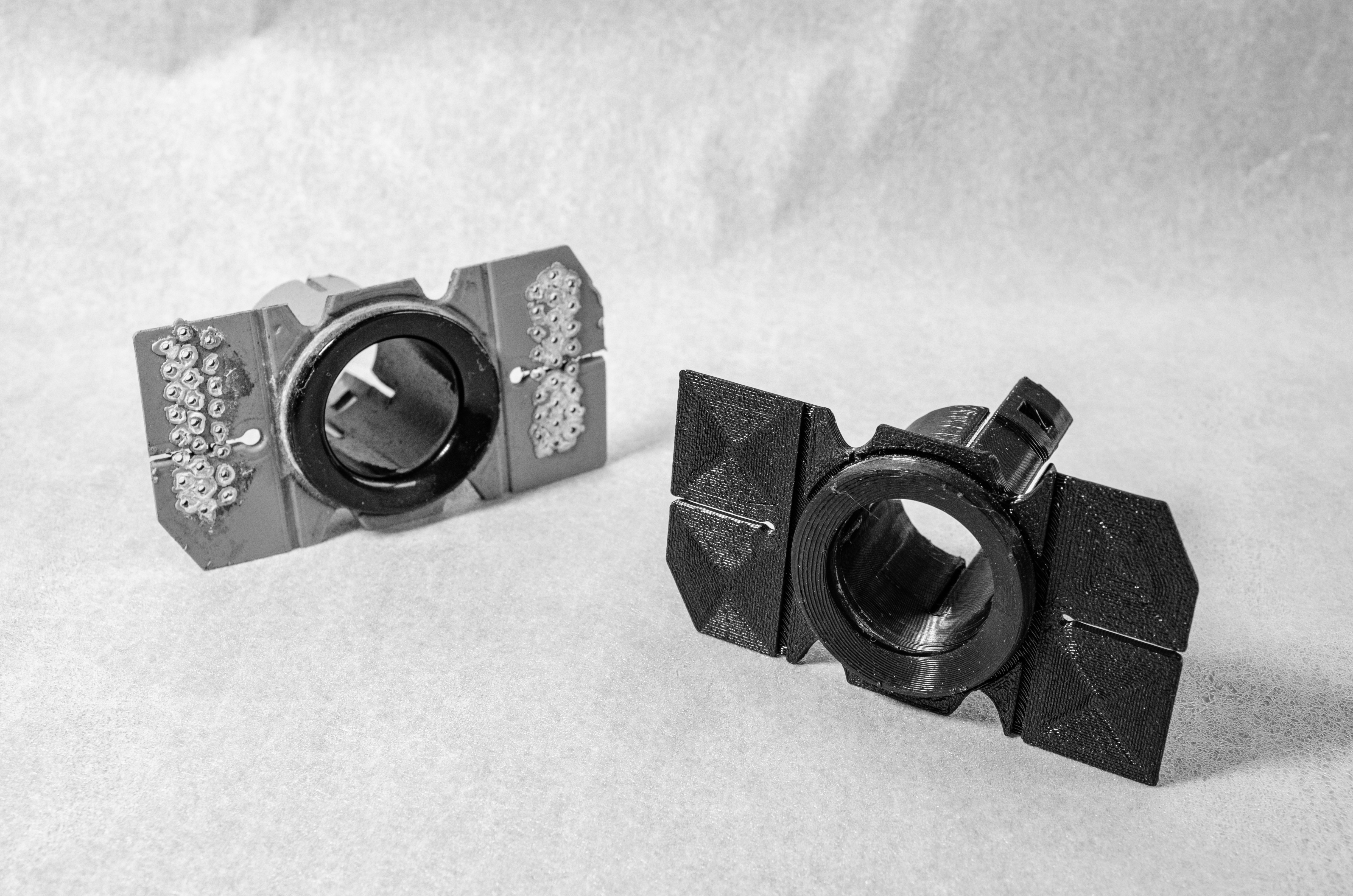 BMW E83 parking sensor retainer  REAR STL