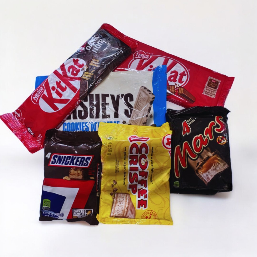 Assorties De Chocolat - Assorted Chocolate Bars