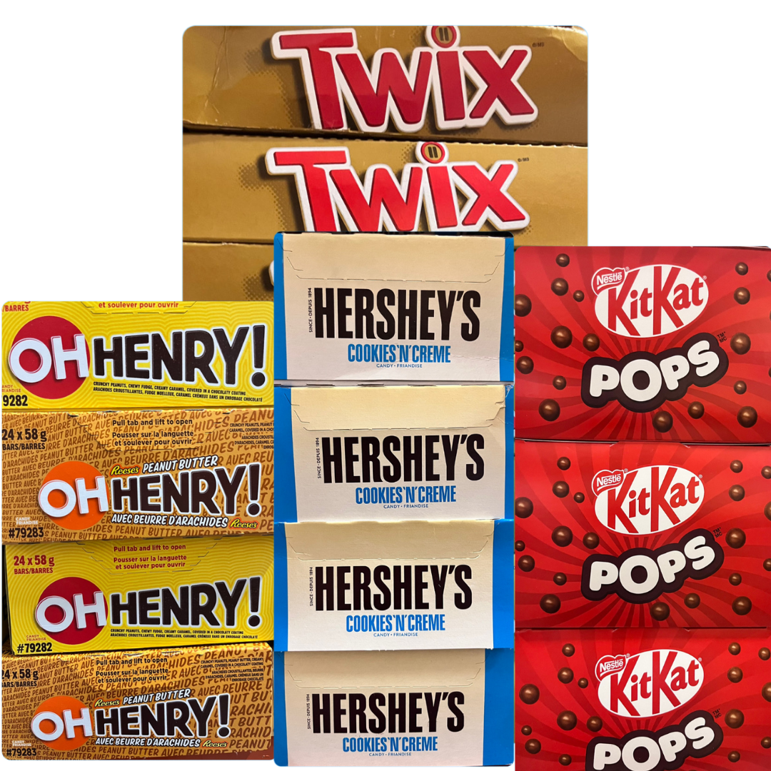 Assorties de Chocolat- Assorted Chocolate Bars