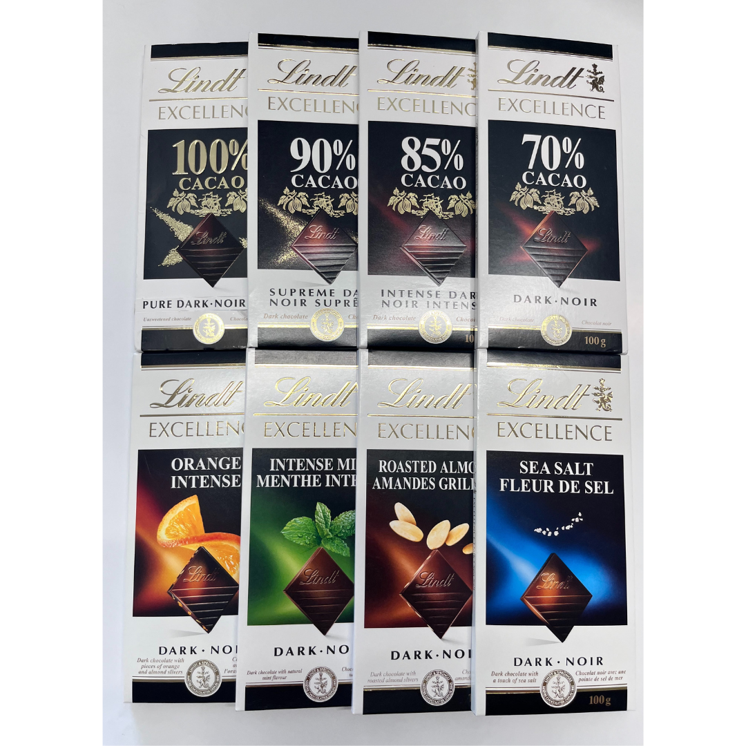 Lindt Collection de Chocolat - Lindt Chocolate Collection