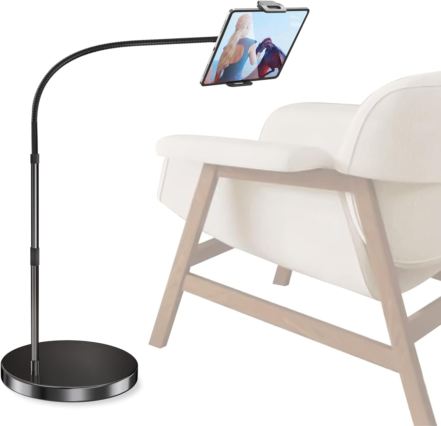 Ultimate Flexibility with the Elitehood Tablet Floor Tripod Stand