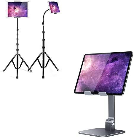 Ultimate Flexibility with the Elitehood Tablet Floor Tripod Stand