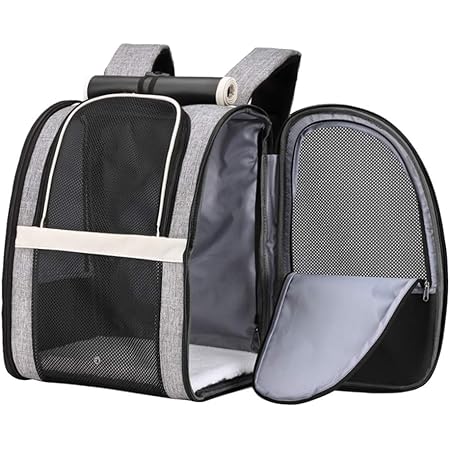 Explore in Style with the Texsens Pet Carrier Backpack