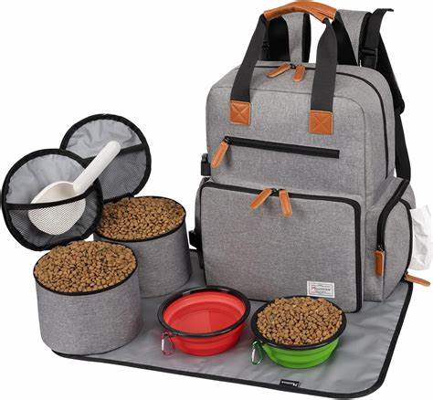 Organize Your Pet’s Travel Essentials with the Modoker Dog Travel Bag Backpack