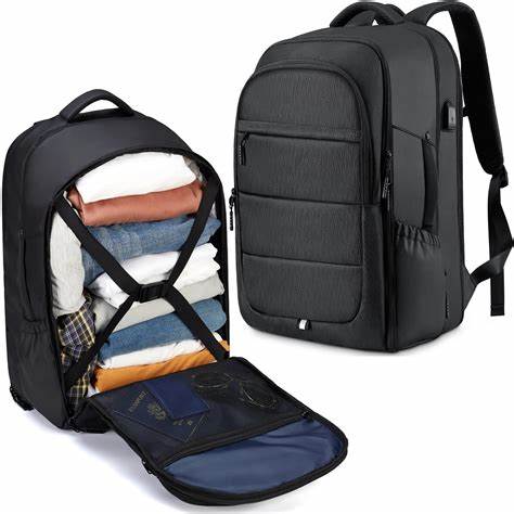 Carry On Travel Backpack for Men and Women