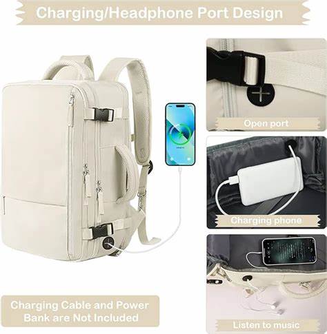 Hanples Travel Backpack for Women