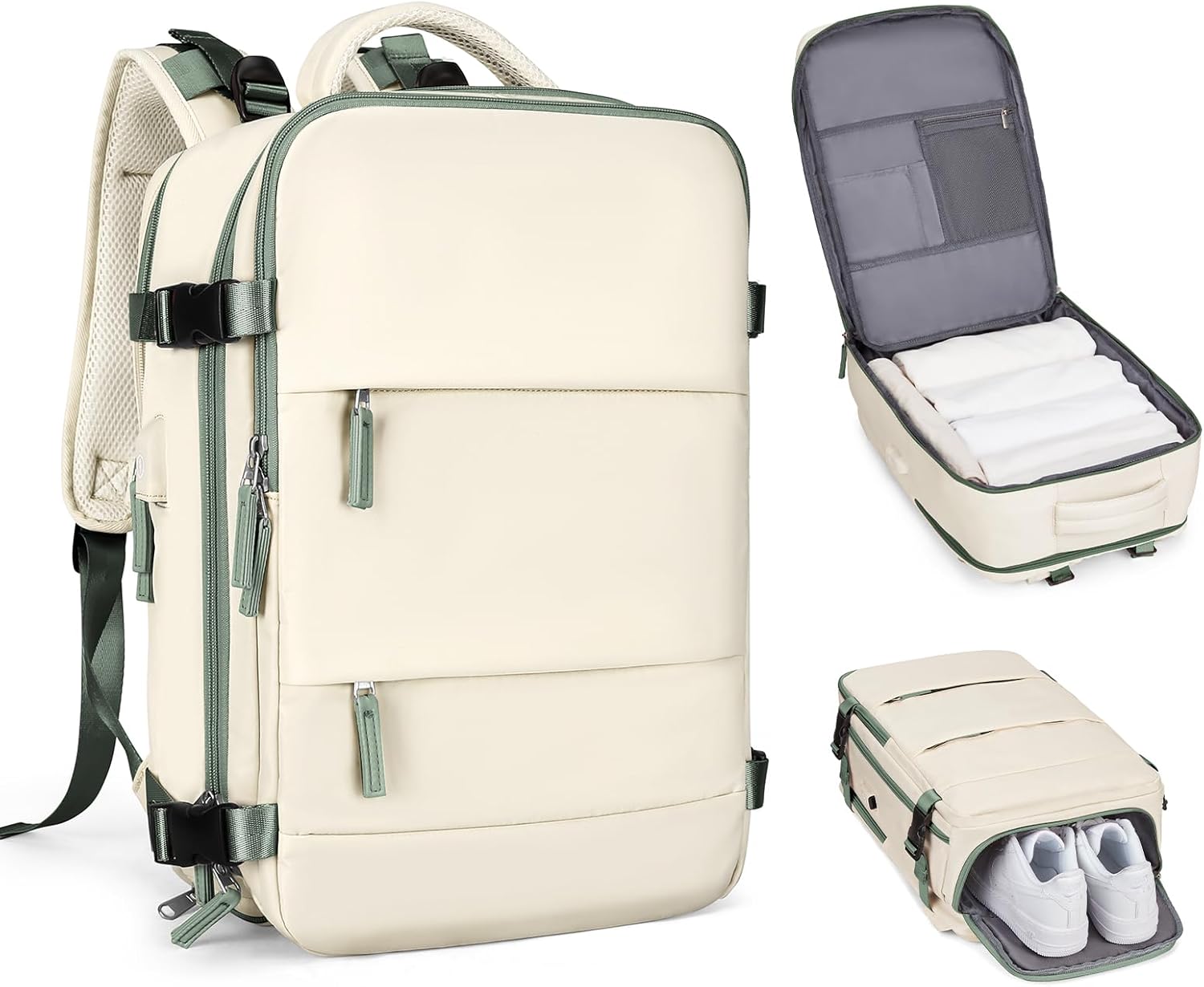 Coofay Travel Backpack for Women and Men