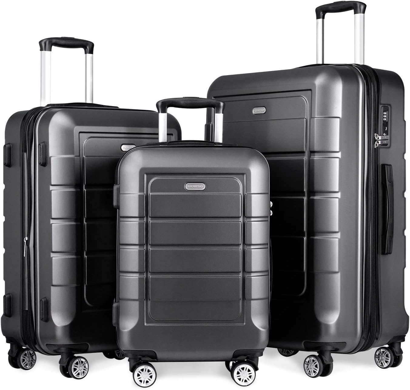 SHOWKOO Luggage Sets