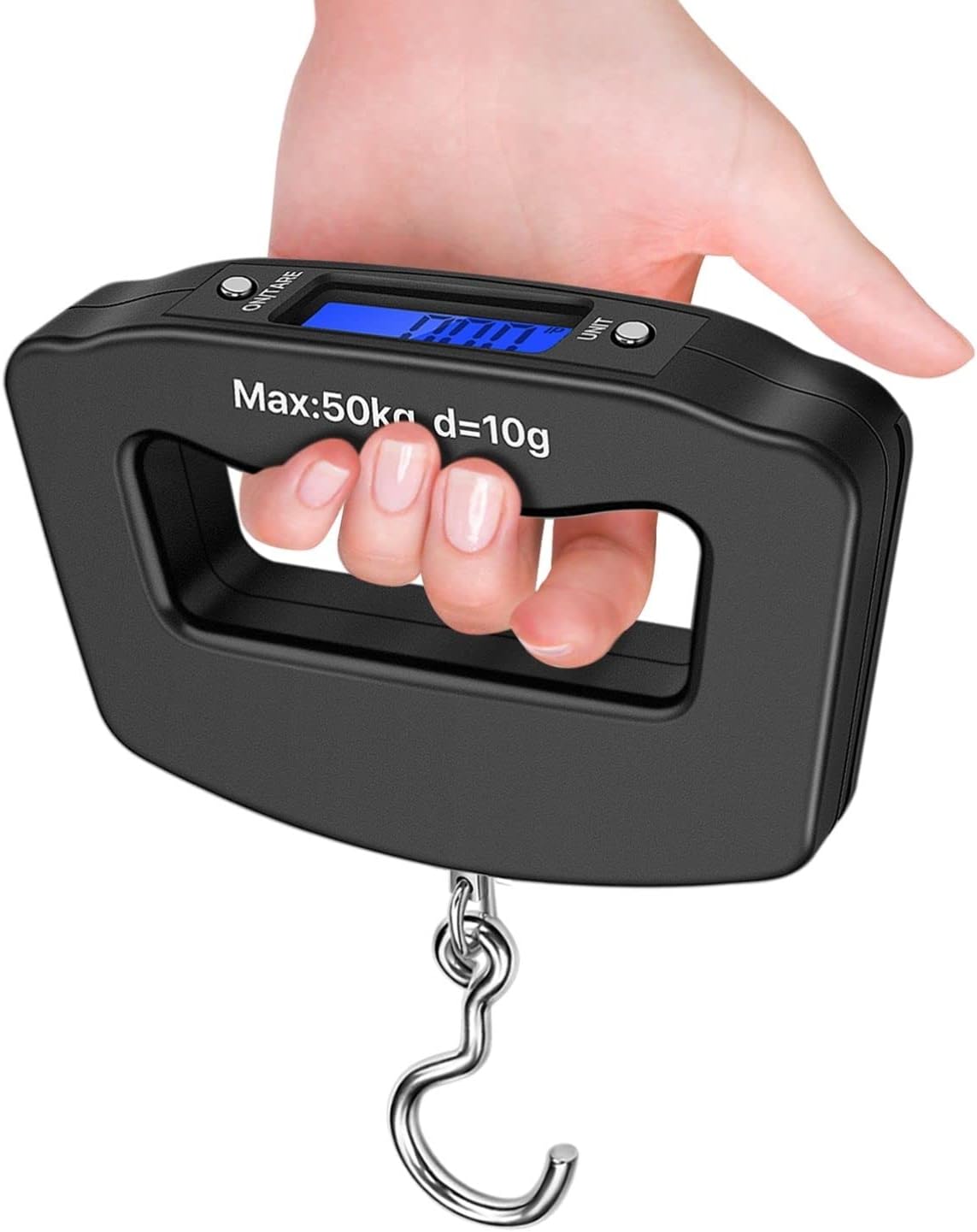 Flexzion Digital Luggage Scale - Travel Light and Smart!