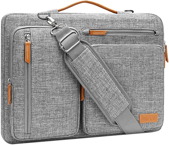 MOSISO 360 Protective Laptop Shoulder Bag - Premium Protection and Versatility