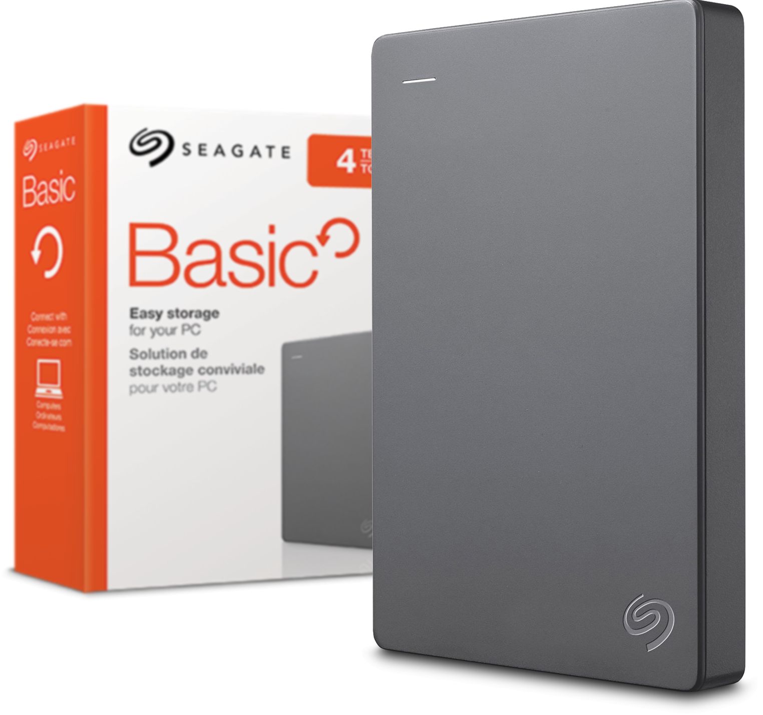 Seagate Portable 2TB External Hard Drive HDD