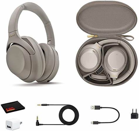 Sony WH-1000XM4 Wireless Noise Cancelling Overhead Headphones
