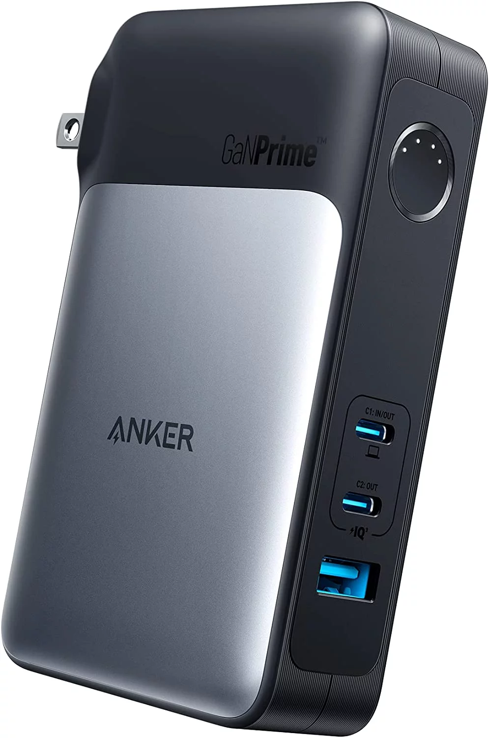 Anker GaNPrime 2-in-1 Hybrid Power Bank & 65W Wall Charger