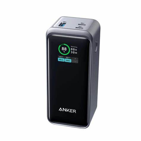 Anker Prime 20,000mAh Power Bank - Ultimate 200W Portable Charger