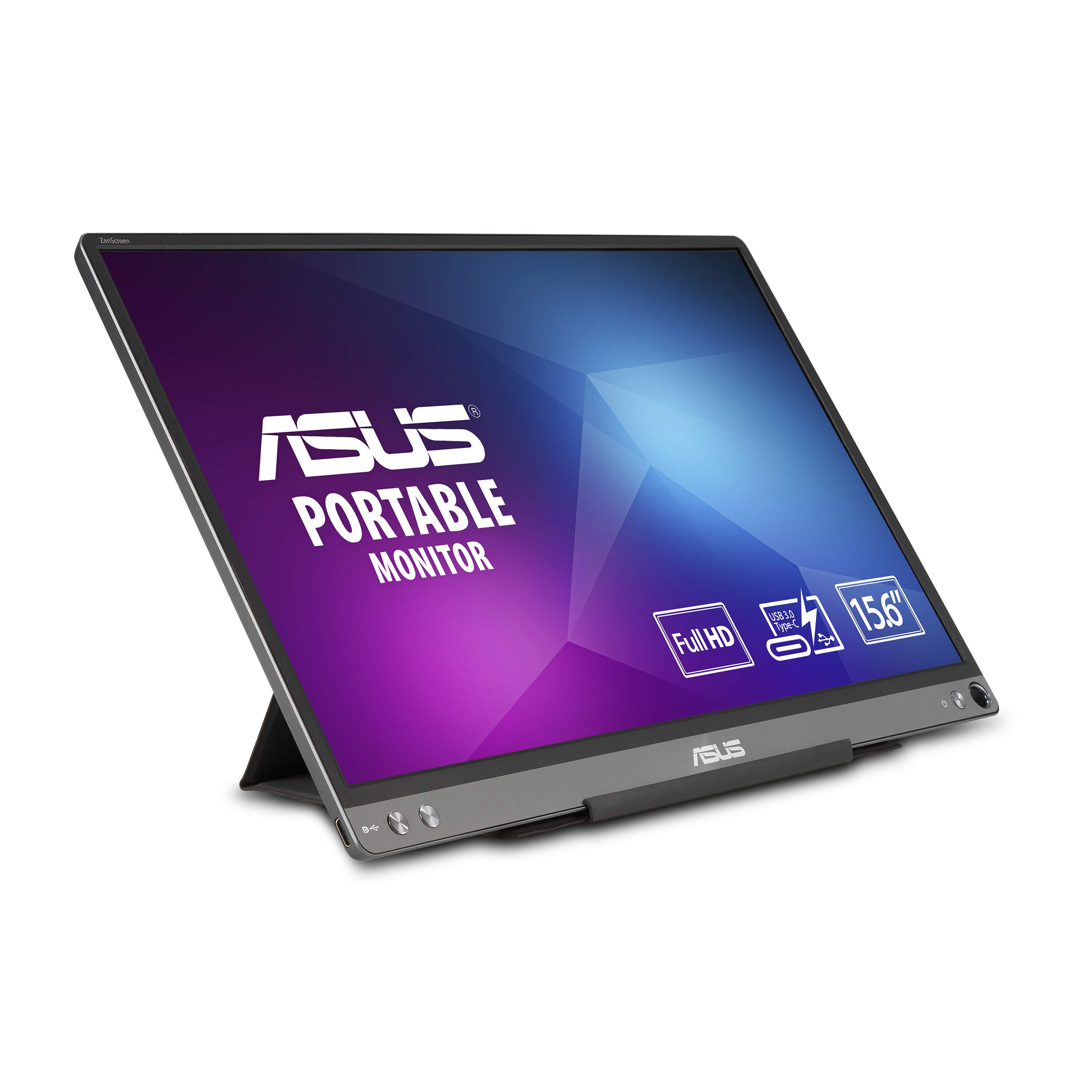ASUS ZenScreen 15.6” Portable USB Monitor - Full HD, IPS, USB Type-C