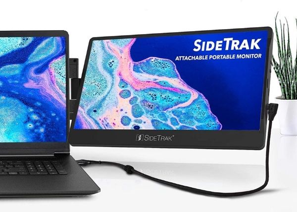 Enhance Your Productivity with the 14-Inch 1080P FHD Laptop Screen Extender