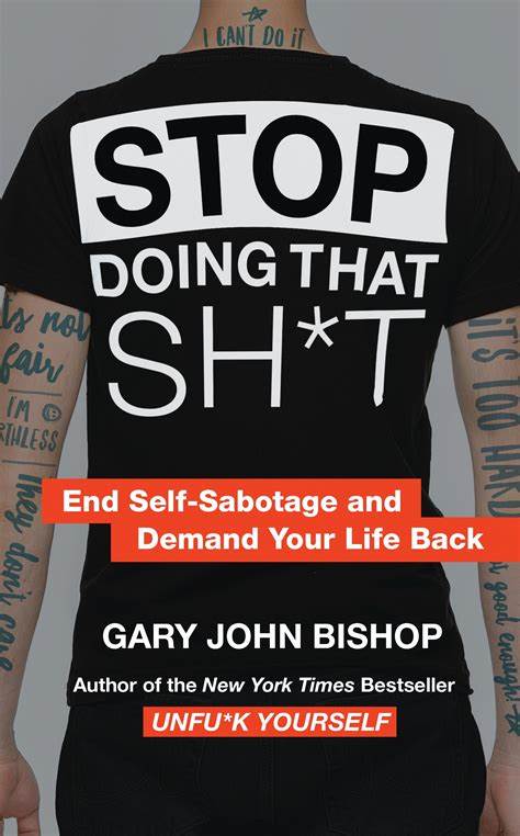 Break Free with "Stop Doing That Sh*t"