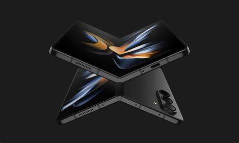 Experience the Future with the SAMSUNG Galaxy Z Fold5: Unlocked 256GB AI Smartphone with Big 7.6” Screen