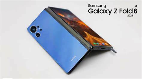  Experience the Future with the SAMSUNG Galaxy Z Fold 6 | AI-Powered Innovation in Your Hands