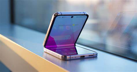 Unfold Innovation with the SAMSUNG Galaxy Z Flip 6 | 512GB AI-Powered Foldable Smartphone