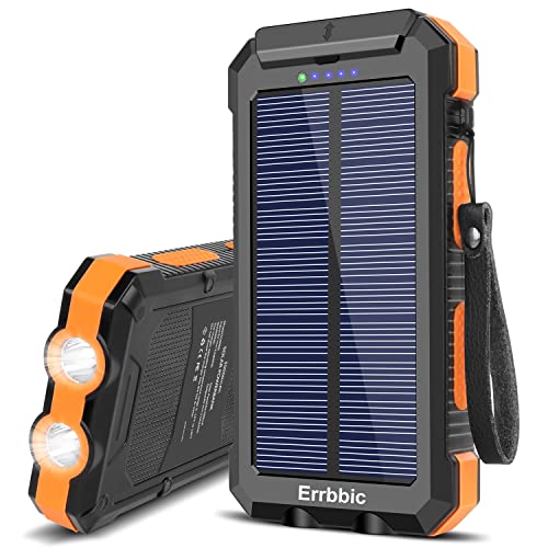 Stay Powered Anywhere with the 42800mAh Solar Power Bank | Fast Charging & Built-In Flashlight
