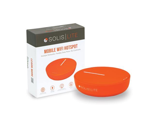 Stay Connected Globally with the SIMO Solis Lite 4G LTE WiFi Mobile Hotspot | No SIM Required