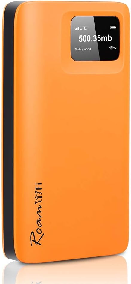 RoamWiFi 4G LTE Mobile Hotspot | Connect Seamlessly in 160+ Countries