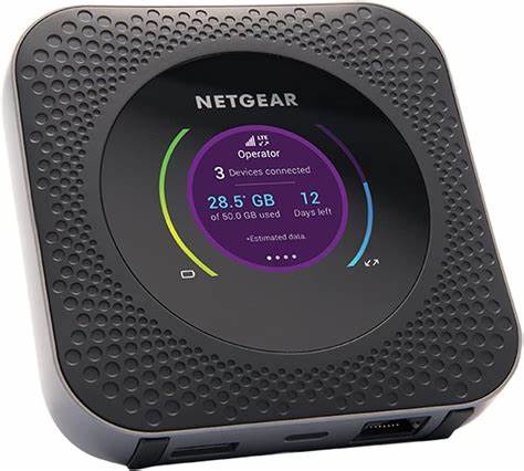 Experience Ultra-Fast Connectivity with the NETGEAR Nighthawk M1 4G LTE WiFi Mobile Hotspot
