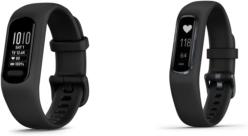 Stay Active with Garmin vívosmart® 5 | Sleek Fitness Tracker with Long-Lasting Battery