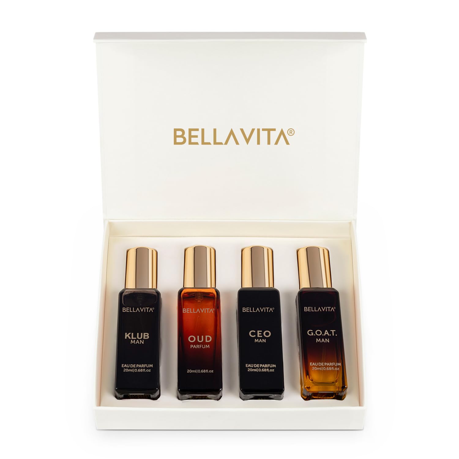 Elevate Your Scent Game with the Men's Luxury Perfume Gift Set