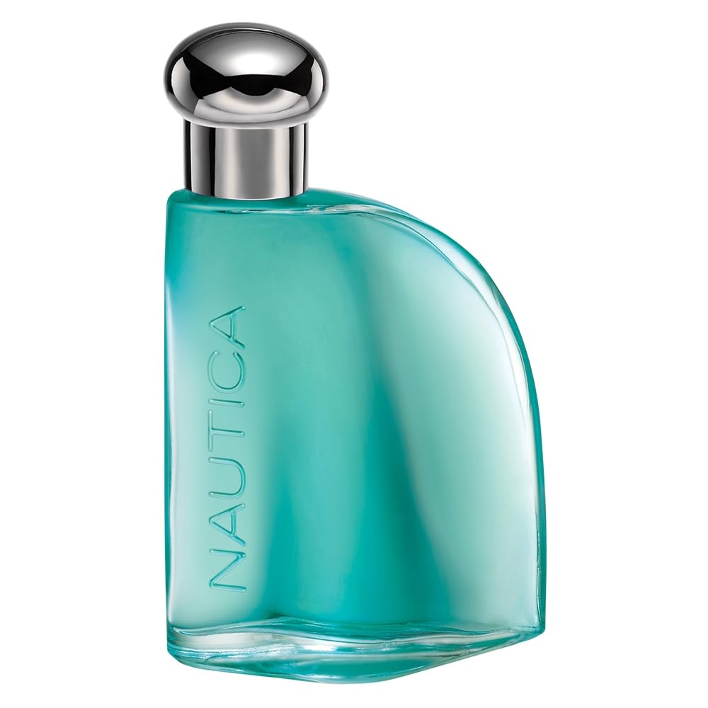 Nautica Classic Eau de Toilette for Men - The Perfect Blend of Citrus and Earthy Tones