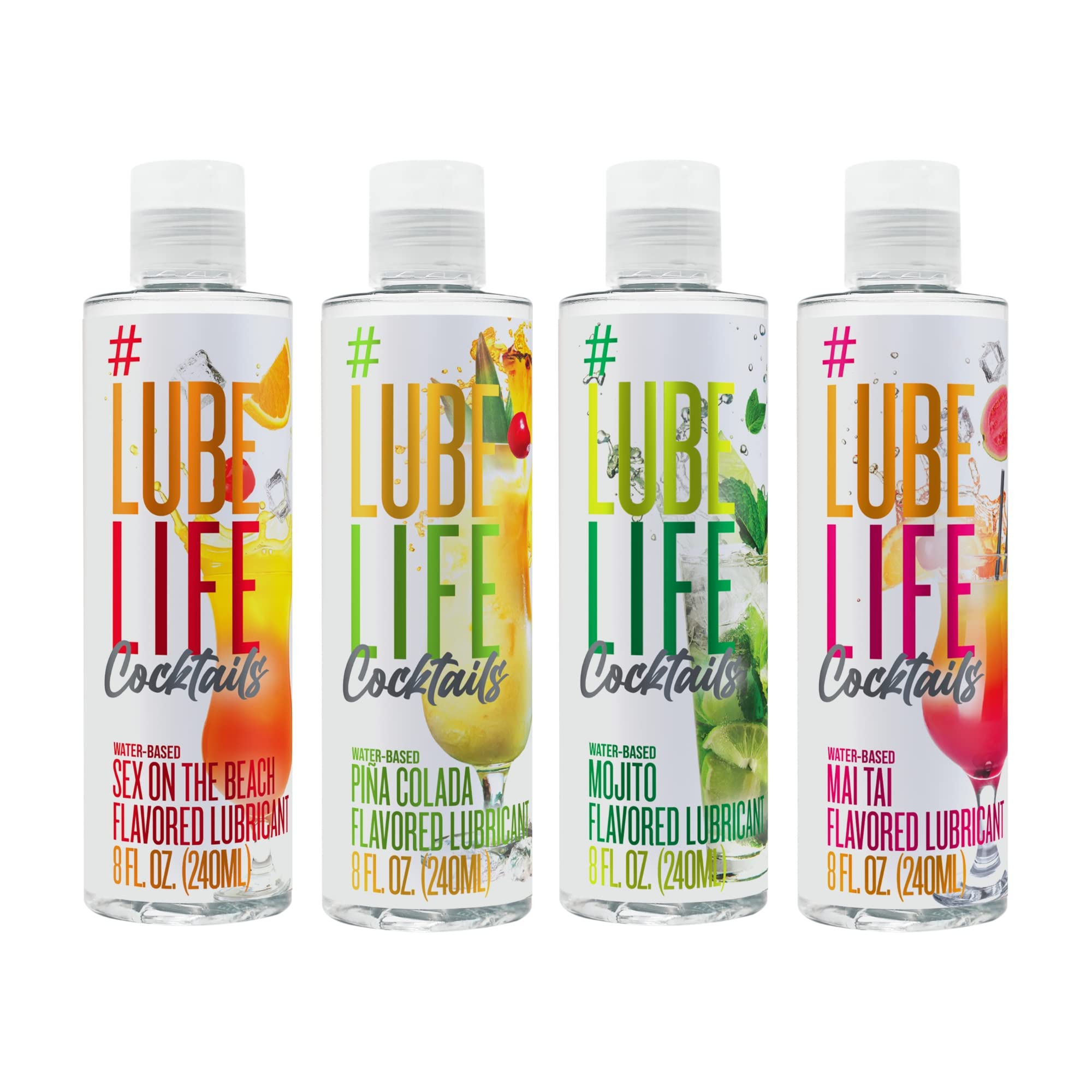 "Experience Ultimate Comfort: Lube Life Water-Based Personal Lubricant for Men, Women, and Couples"