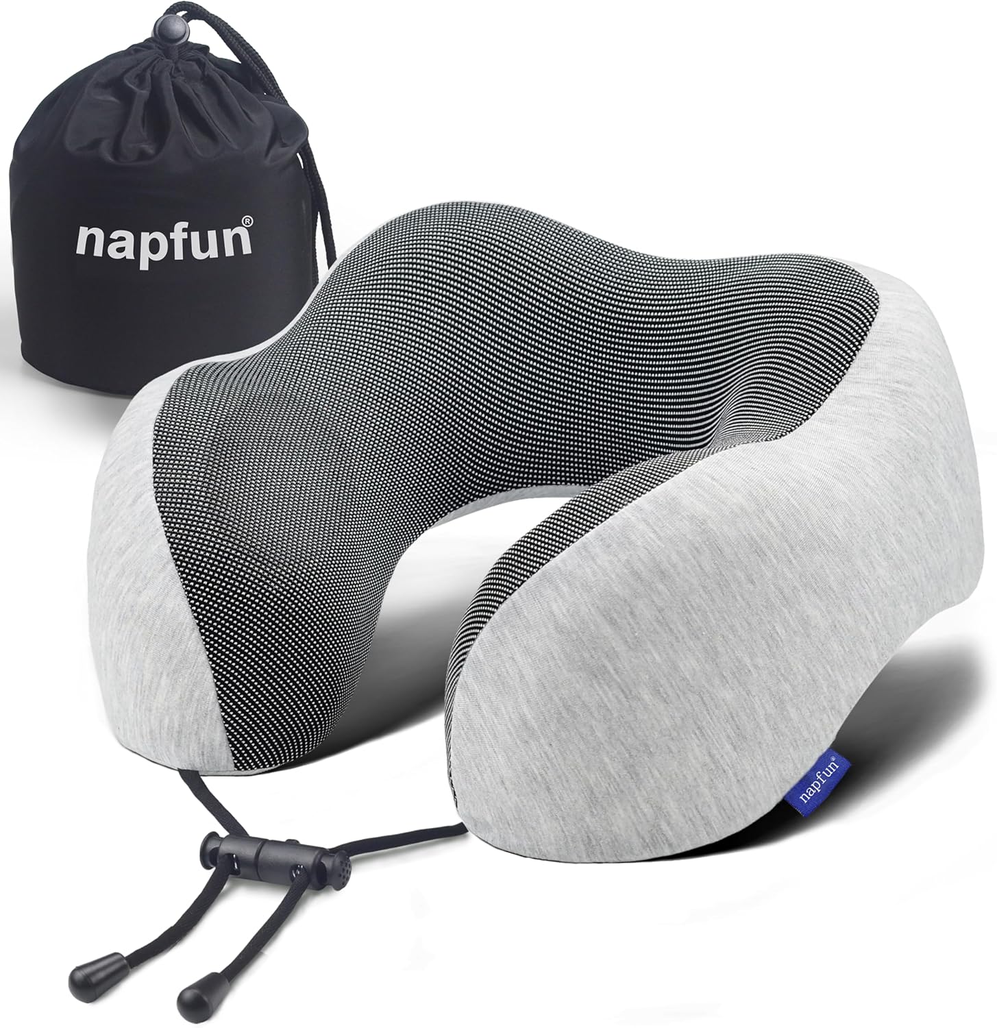 Ultimate Comfort for Your Travels with the Napfun Neck Pillow