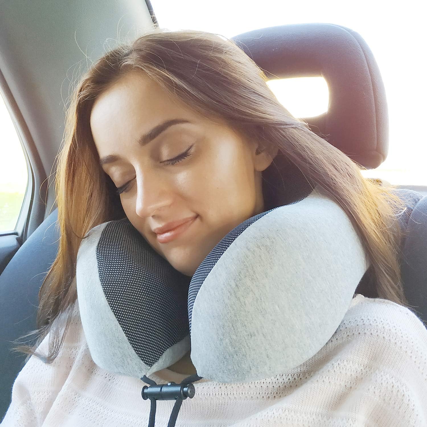 Ultimate Comfort for Your Travels with the Napfun Neck Pillow