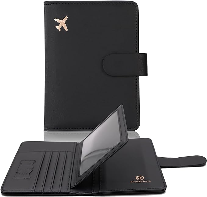 Melsbrinna Passport Holder – Stylish, Secure, and Functional