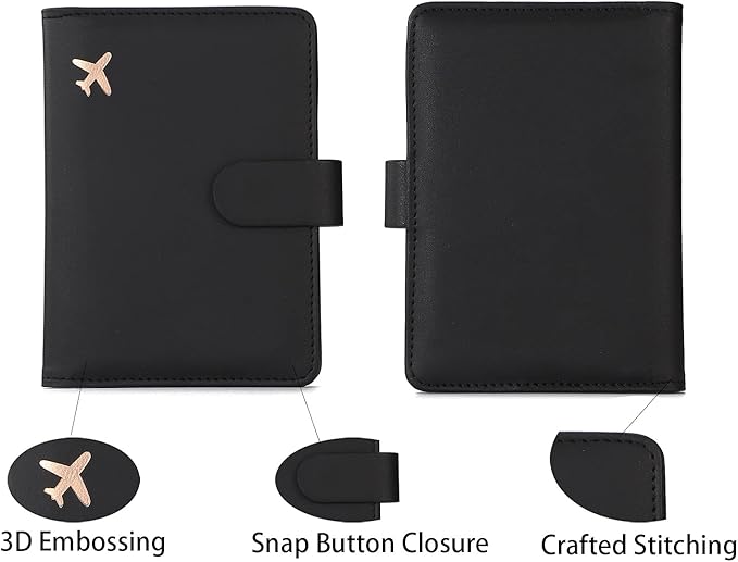 Melsbrinna Passport Holder – Stylish, Secure, and Functional