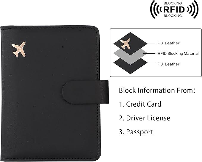 Melsbrinna Passport Holder – Stylish, Secure, and Functional