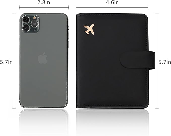 Melsbrinna Passport Holder – Stylish, Secure, and Functional