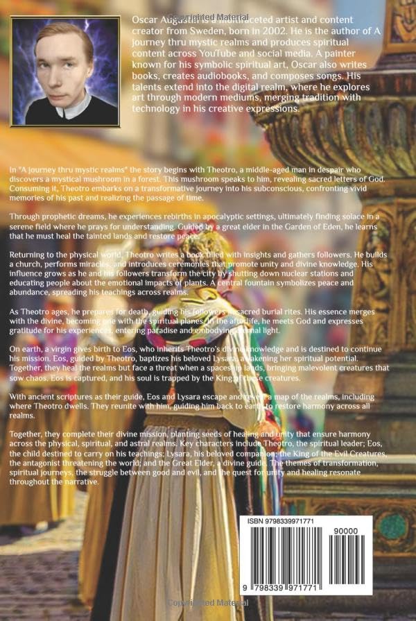 "Explore the Unknown: A Journey Thru Mystic Realms – Large Print Edition"