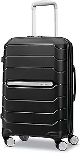 Samsonite Freeform Hardside Expandable Carry-On 21" – Lightweight, Durable, and Stylish Spinner