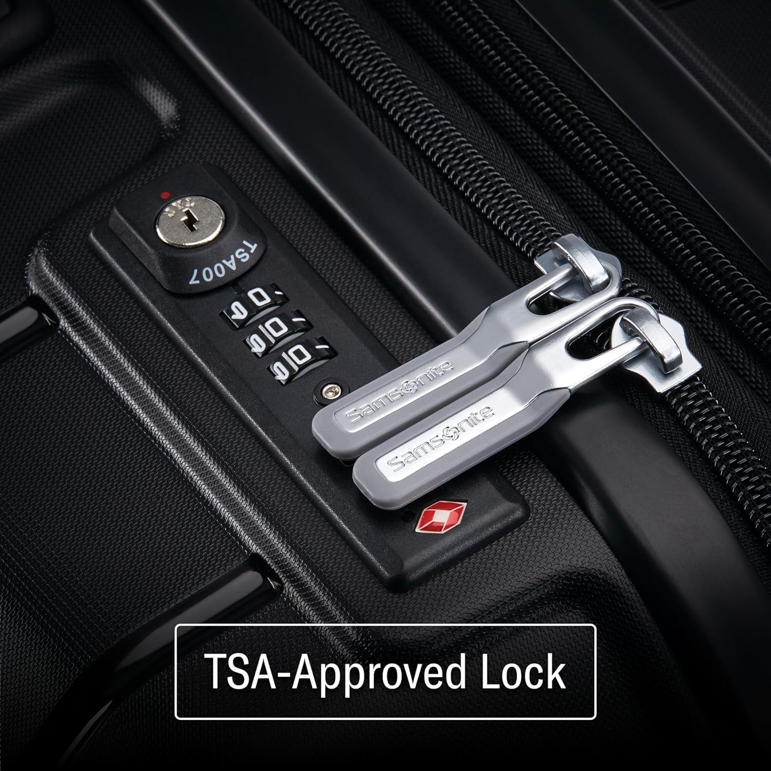 Samsonite Freeform Hardside Expandable Carry-On 21" – Lightweight, Durable, and Stylish Spinner