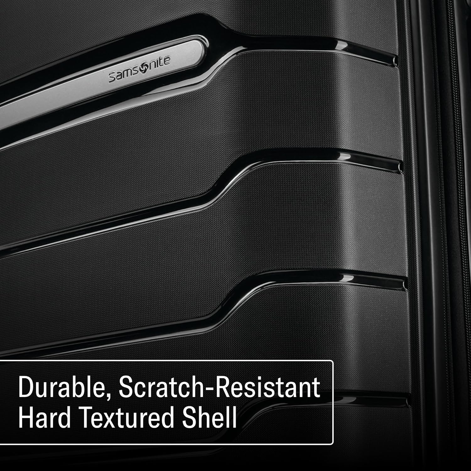 Samsonite Freeform Hardside Expandable Carry-On 21" – Lightweight, Durable, and Stylish Spinner