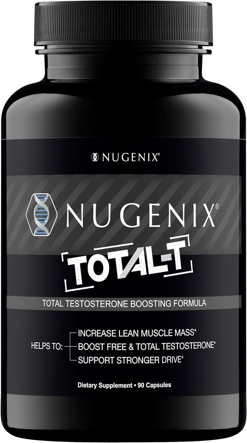  Boost Your Testosterone Naturally with Nugenix Total-T
