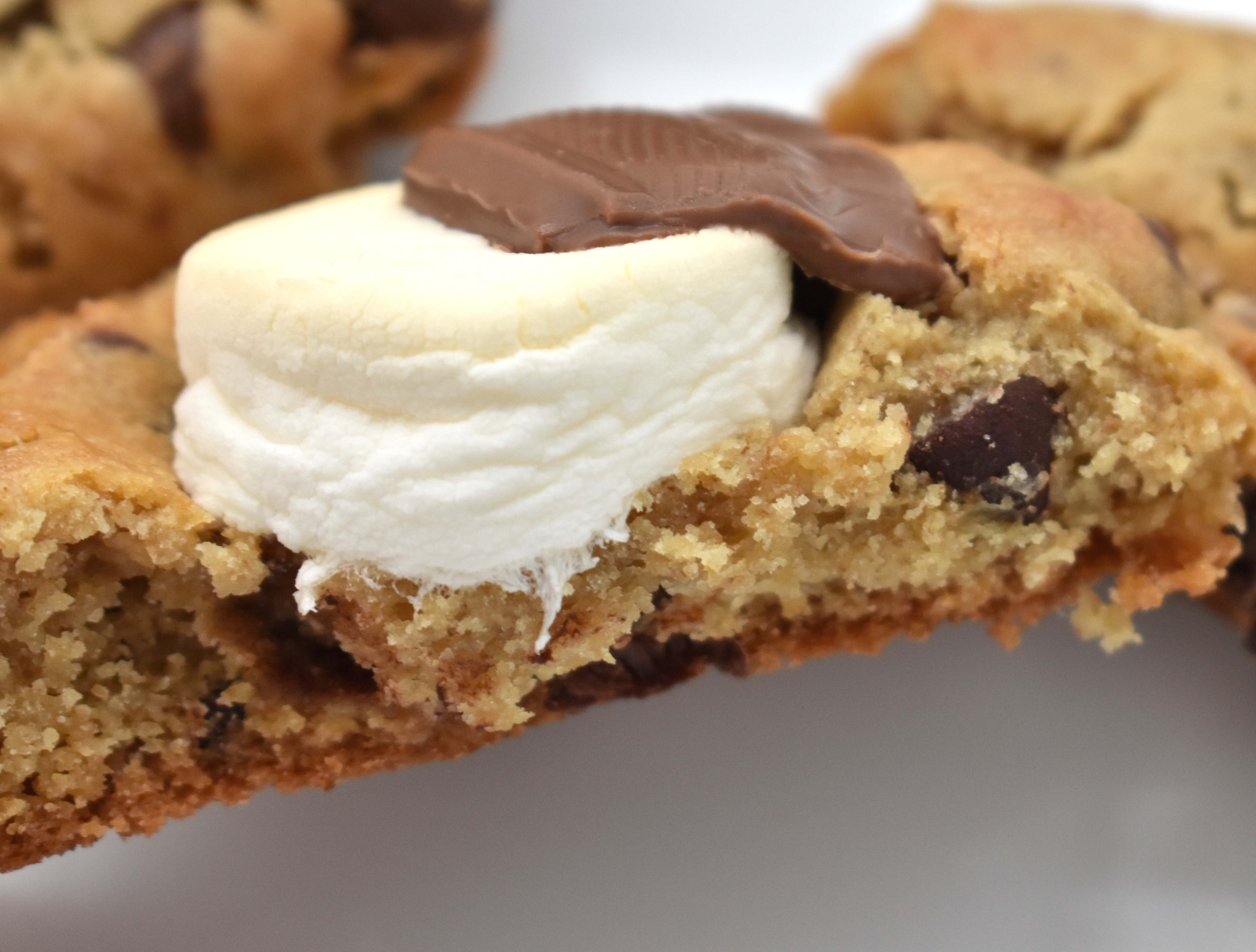 Gourmet S'mores Cookie