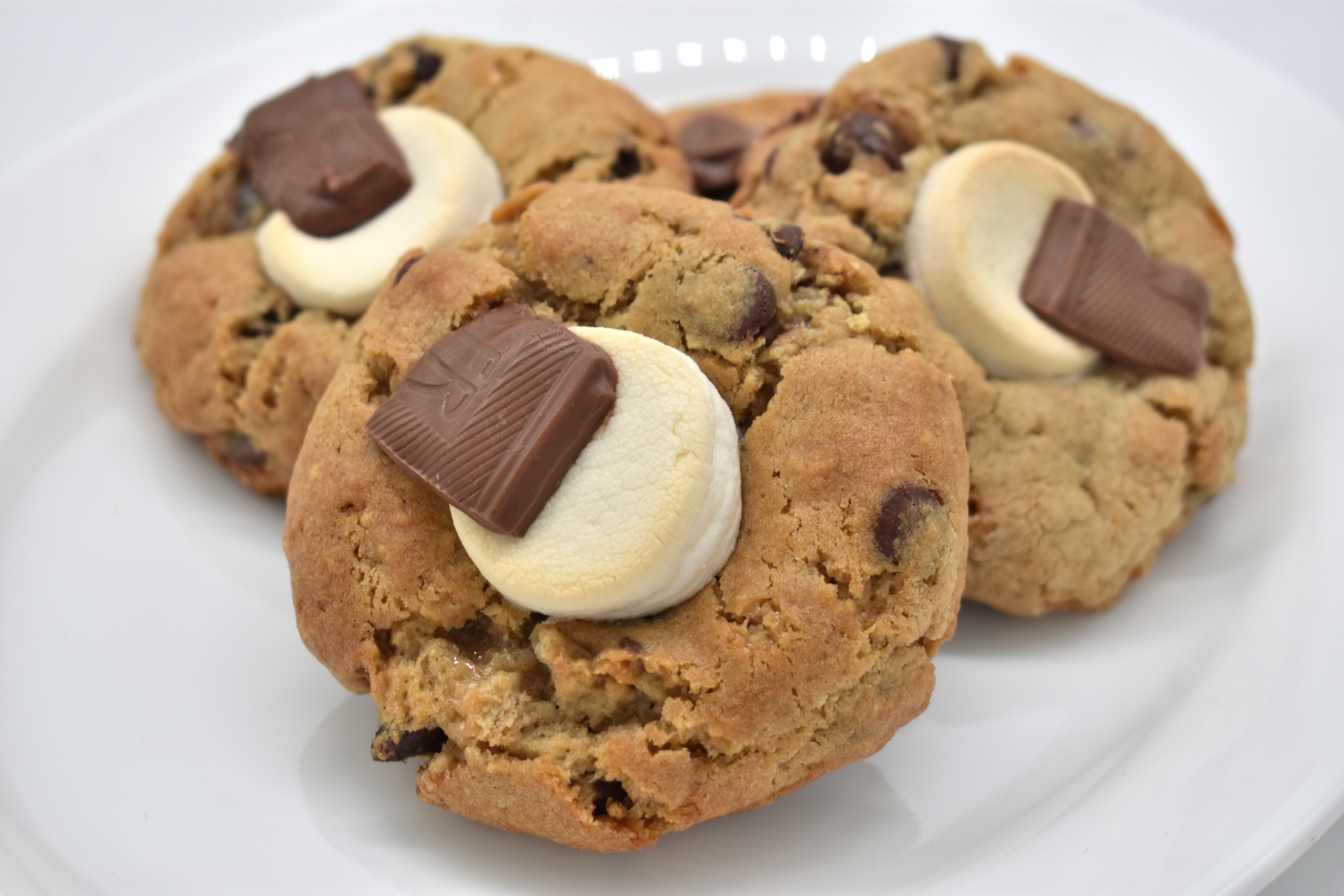 Gourmet S'mores Cookie